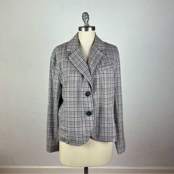 Free People Cali Blazer in Neutral Combo NWT XS - Picture 2 of 9